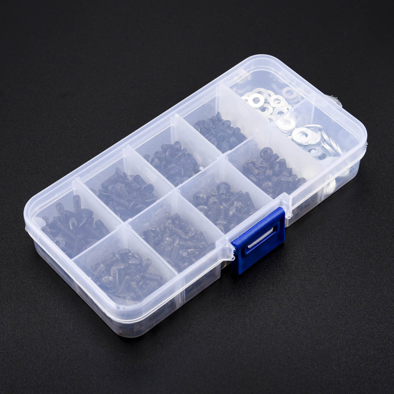 340pcs set Universal Screws Box Set RC Car